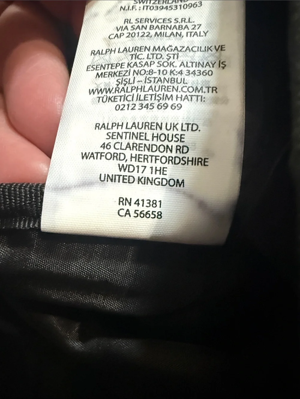 Polo Ralph Lauren brand new